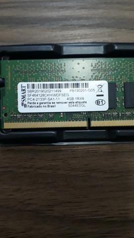 Memória Ram 4 GB para Notebook - Foto 3