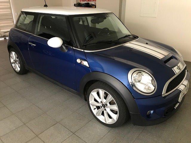 Mini Cooper S 2013 184hp azul e branco - 58 mil km - estado de zero km