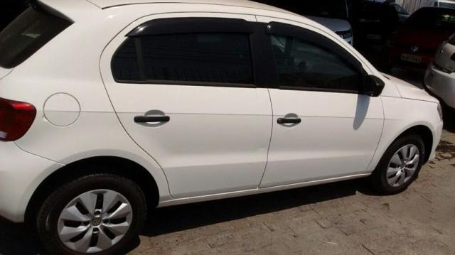 VOLKSWAGEN GOL G6 1.0 8V FLEX Branco 2013/2014 - Foto 9