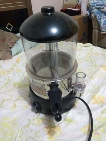 Máquina de chocolate quente ou caldos