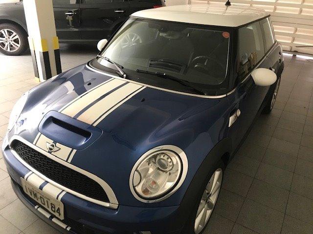 Mini Cooper S 2013 184hp azul e branco - 58 mil km - estado de zero km - Foto 6