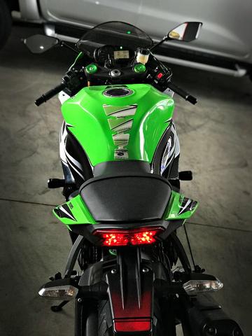 Kawasaki Ninja ZX 6R 636. Verde 2014/2015 - Foto 3