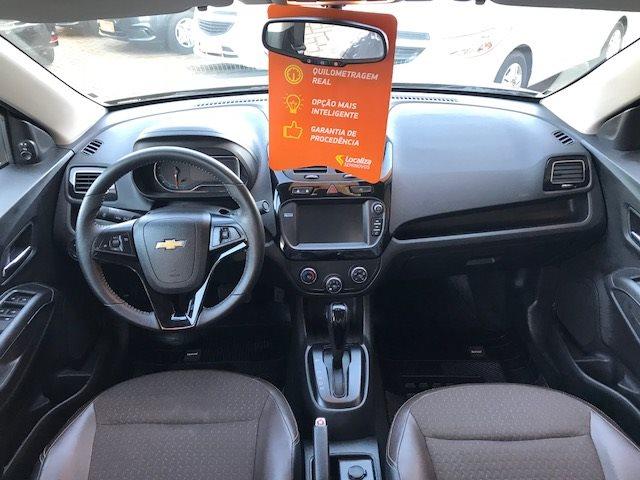 CHEVROLET COBALT 2018/2018 1.8 MPFI LTZ 8V FLEX 4P AUTOMÁTICO - Foto 7