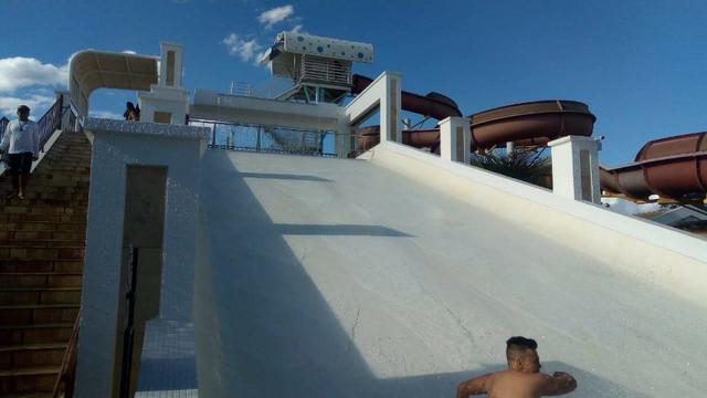 Flat no hotel lacqua diRoma com parque aquático com 12 piscinas - Foto 6