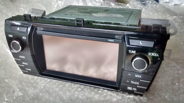 Central Multimidia Toyota Corolla 2015, 2016, 2017 Original - Foto 2