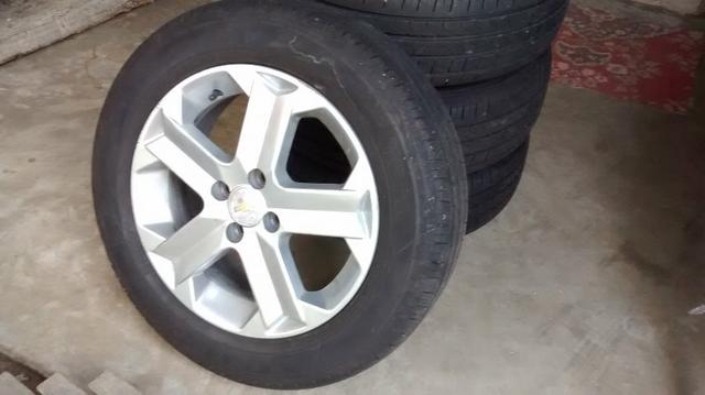 Roda Aro 16 GM + Pneus Scorpion Verde 215/65 R16 Pirelli Scorpion Verde 102h (Novos)