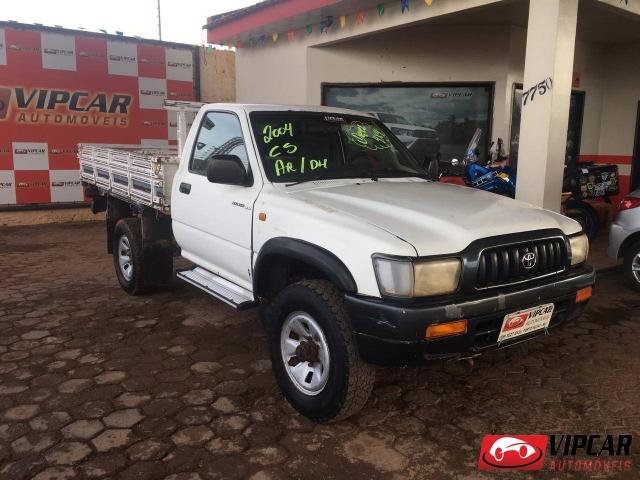 TOYOTA HILUX 2004/2004 3.0 DX 4X4 CS 8V DIESEL 2P MANUAL - Foto 2