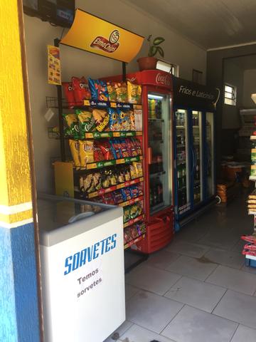 Mercado pequeno completo/alugo Ponto