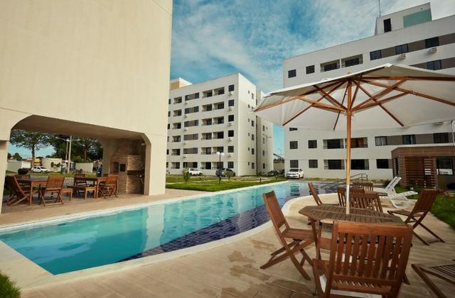 Seu apartamento c 2 Qrts (1 suite) no Mora Bem, melhor custo benefício de Parnemirim - Foto 4
