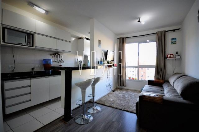 Apartamento à venda com 2 dormitórios em Cidade industrial, Curitiba cod:636 - Foto 2