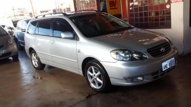 Toyota Corolla Fielder 1-8 Automático Couro Multimidia 2006 - Foto 20