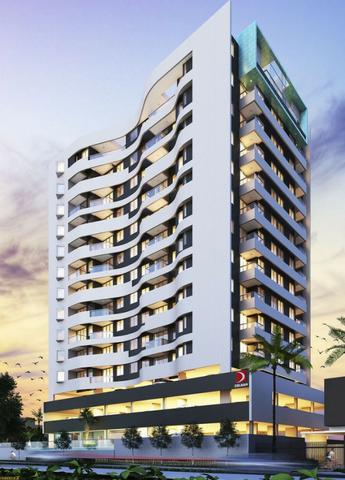Edifício Studio Design, apartamento com 02 Quartos. 62 m² na Ponta Verde