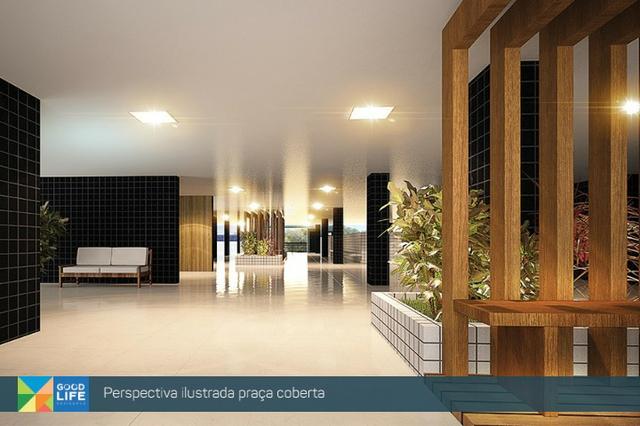 Quarto/Sala no Edifício Good Life, localização na Jatiúca e obras aceleradas! - Foto 9