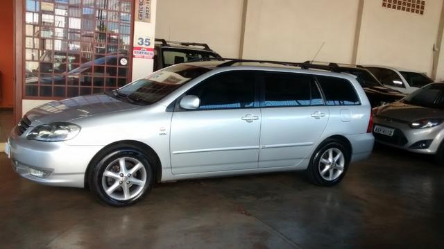 Toyota Corolla Fielder 1-8 Automático Couro Multimidia 2006 - Foto 11