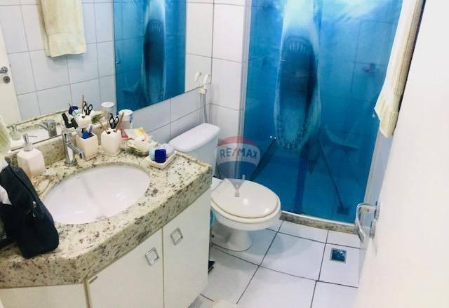 Apartamento com 2 dormitórios à venda, 57 m² por r$ 210.000,00 - ponta negra - natal/rn - Foto 11