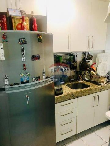 Apartamento com 2 dormitórios à venda, 57 m² por r$ 210.000,00 - ponta negra - natal/rn - Foto 5