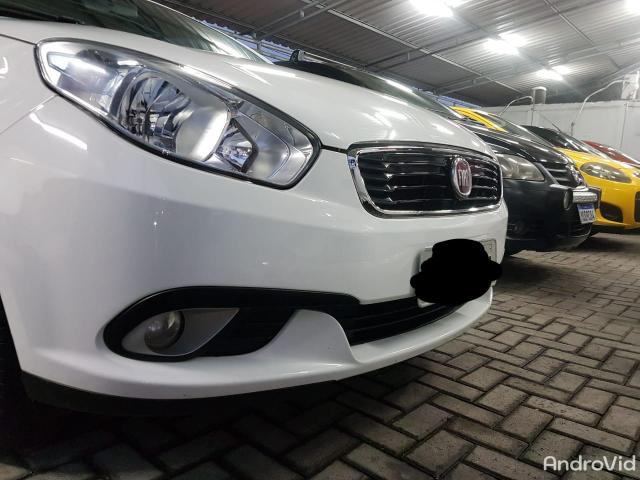 Fiat Grand siena flex completo ano 2018 - Foto 3