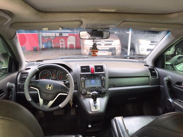 Honda CR-v 4x4 2008 teto , com GNV 5ª super econômico - Foto 5