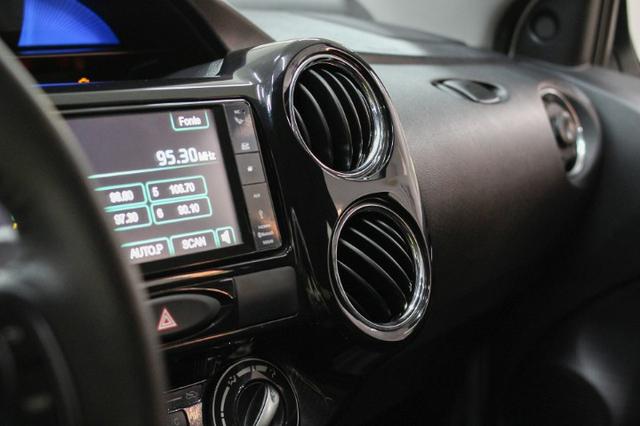 Etios XLS 1.5 Flex Automático + Couro Apenas 20 Mil Rodados Raridade - Foto 20