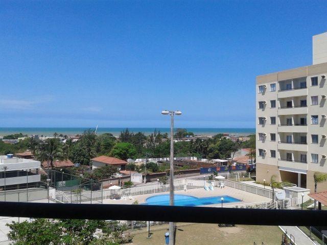 Apartamento 2 quartos com varanda e bela vista para o mar de jacaraipe - Foto 2