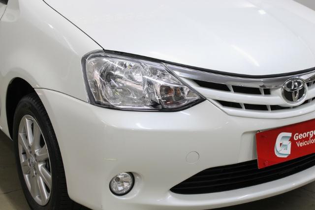 Etios XLS 1.5 Flex Automático + Couro Apenas 20 Mil Rodados Raridade - Foto 4