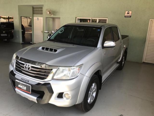 Toyota hilux 2013 3.0 srv 4x4 cd 16v turbo intercooler diesel 4p automÁtico - Foto 3