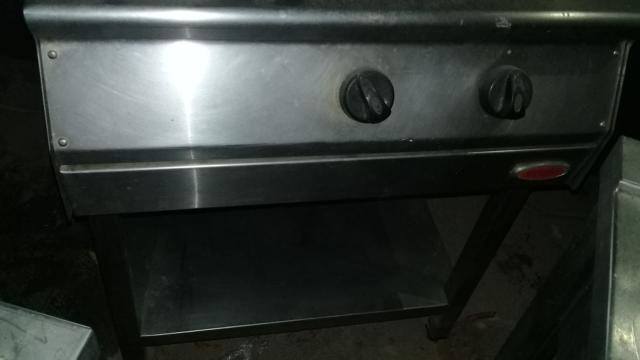 Cozinha industrial completa