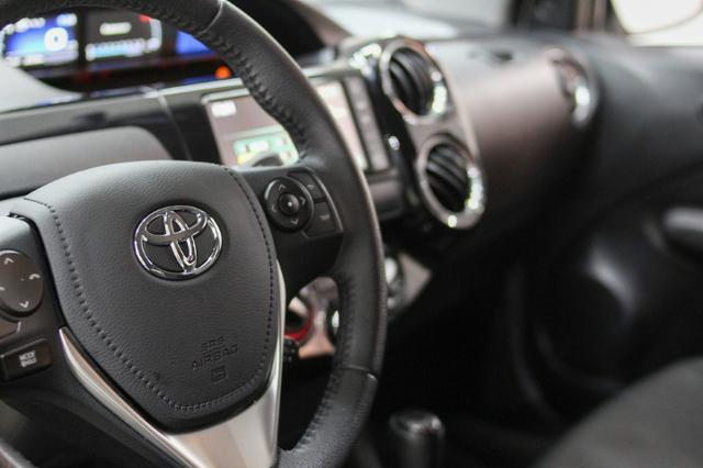 Etios XLS 1.5 Flex Automático + Couro Apenas 20 Mil Rodados Raridade - Foto 8