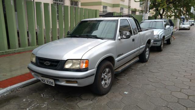 S10 Deluxe 4.3 V6 98 Gasolina/Gnv - Foto 6