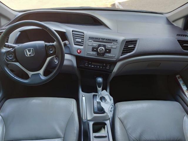 Honda Civic Lxl 2012 com entrada 6.000 + parcelas - Foto 2