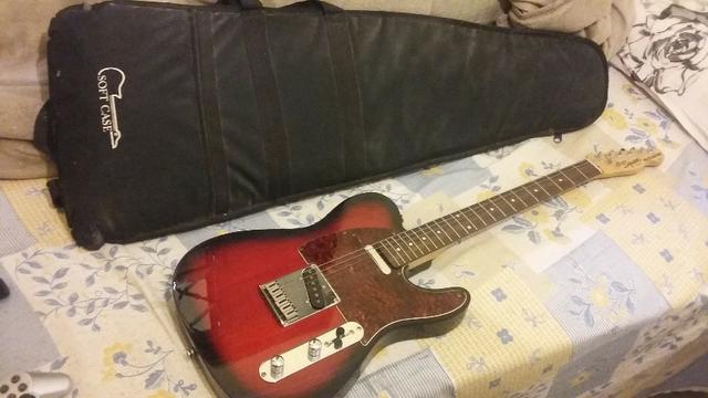 Guitarra Telecaster Squier Antique-Burst