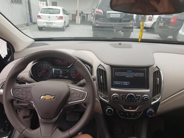 CRUZE LTZ 1.4 16V Turbo Flex Aut. 2018 - Foto 5