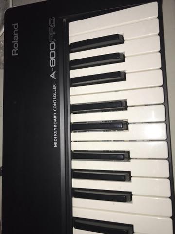 Controlador MIDI A800 PRO ROLAND - Foto 4
