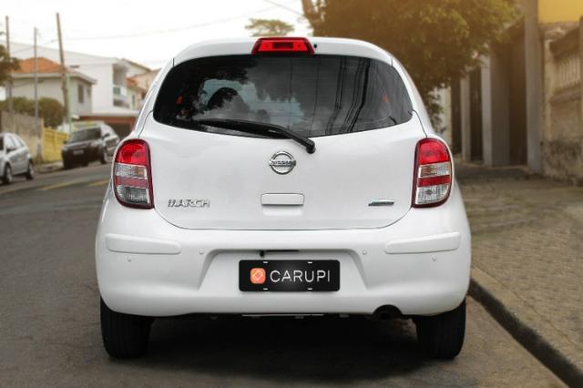 Nissan March 1.6 S Flex Manual 2014 - Foto 4