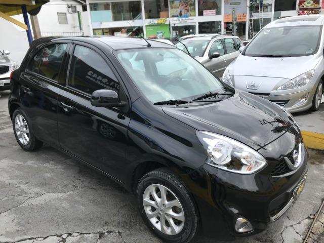 Nissan march 1.0 FLEX sv completo 2015 - Foto 6