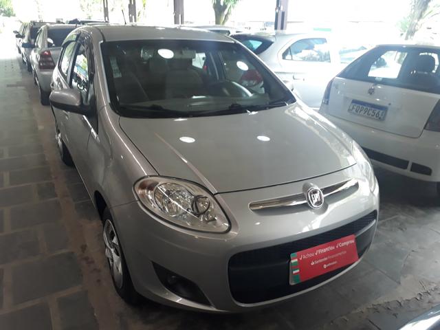 PALIO ATRACTIVE 2013 Prata 1.4 Flex