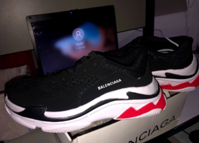 tenis balenciaga olx