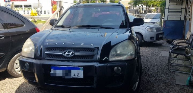 Vendo Tucson 2008 motor biela quebrada - Foto 6