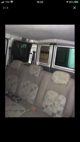 Fiat Doblo Hlx 1.8 Completa com Gnv 7 Lugares - 2008 - Foto 5