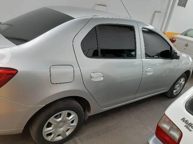 RENAULT LOGAN 1.0 FLEX PRATA 2018. WN VEÍCULOS. - Foto 4