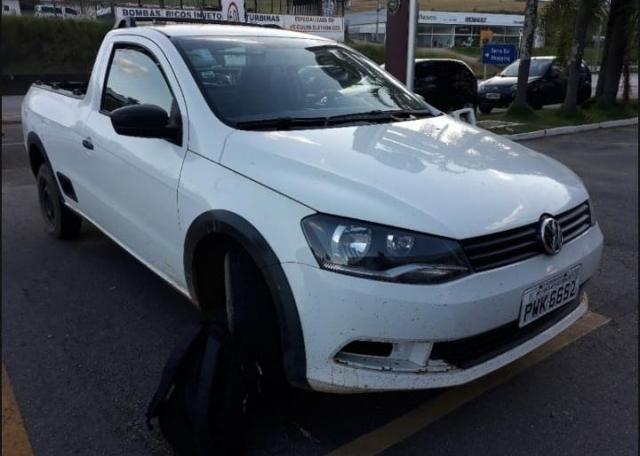 VOLKSWAGEN SAVEIRO 1.6 MI TRENDLINE CS 2016