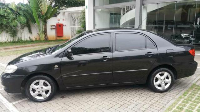 Corolla Brindado Completo automático 2005 valor 18.000 mil na troca considerado a tabela - Foto 3