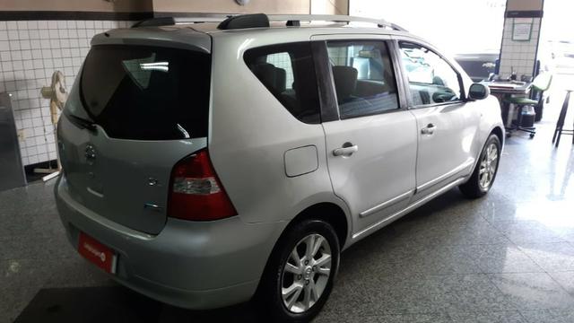 Nissan Livina SL 2013 automática com GNV de 5º - Foto 7