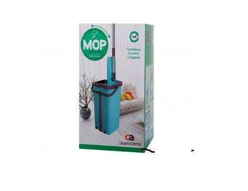 Mop Flat Casambiente TP007M com Balde - Microfibr224185900)