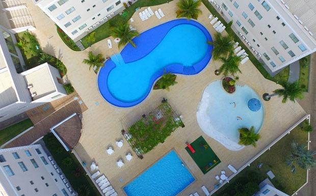 Aluguel de apartamento em Caldas Novas-GO