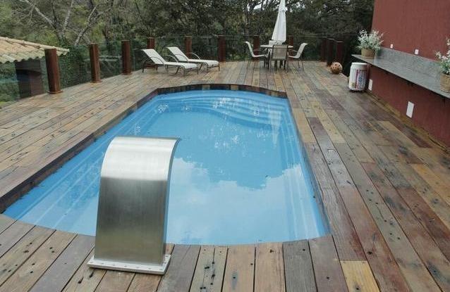 C - Piscina de Fibra Alpino *Direto da Fábrica - Foto 2