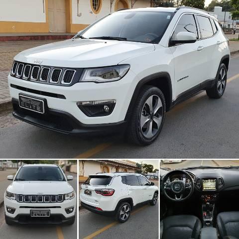 Jeep Compass Longitude Flex pacote premium