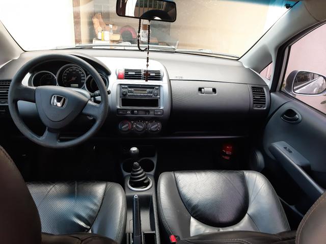 Honda fit 2005 lxl - top de linha - Foto 4