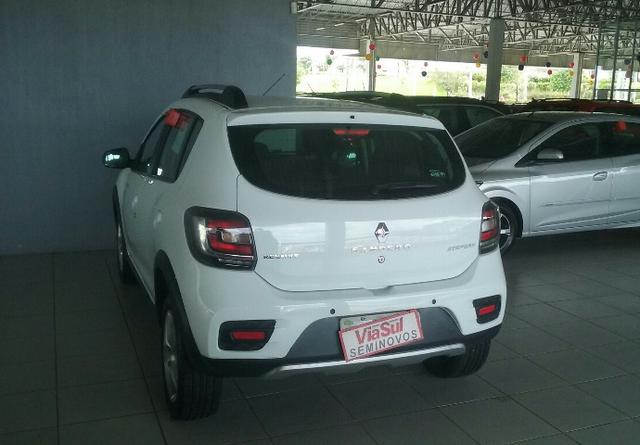 Sandero StepWay 1.6 - Seminovos Via Sul - Foto 4