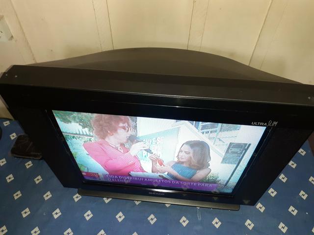 TV, C/garantia, aceitocartão, entrego - Foto 5
